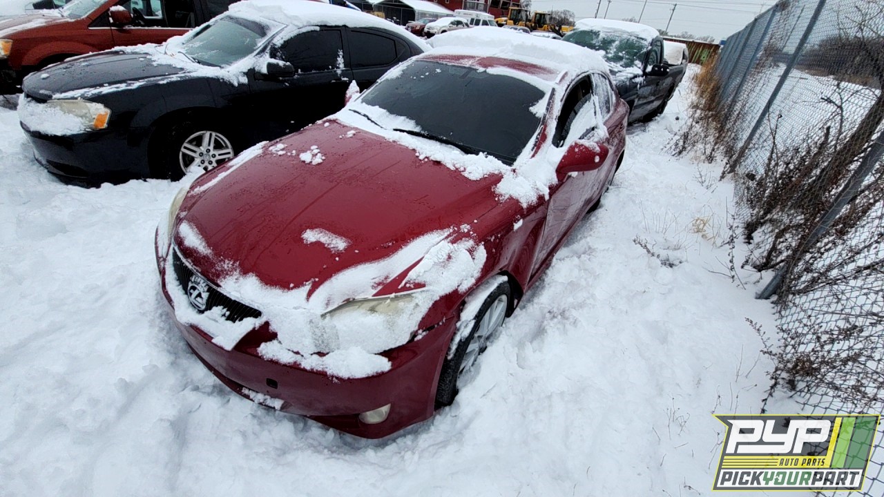 2006 LEXUS IS 350 partes disponibles