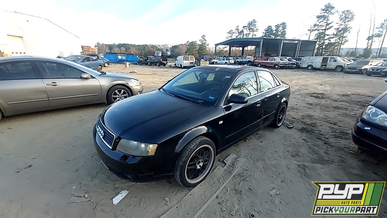 2005 AUDI A4 QUATTRO available for parts