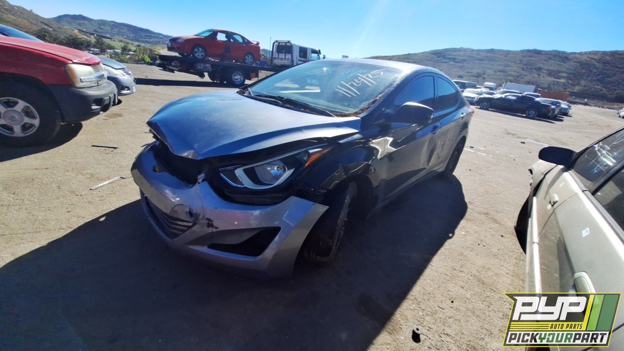 2015 HYUNDAI ELANTRA available for parts