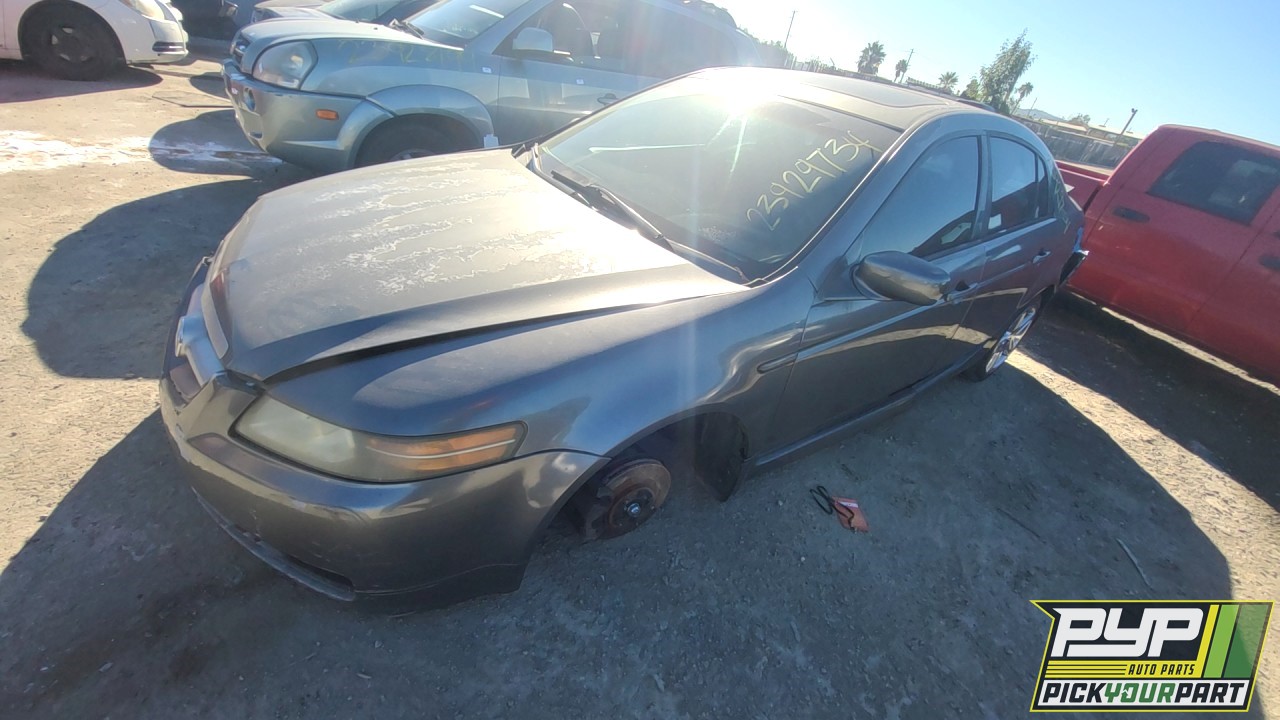 2006 ACURA TL partes disponibles