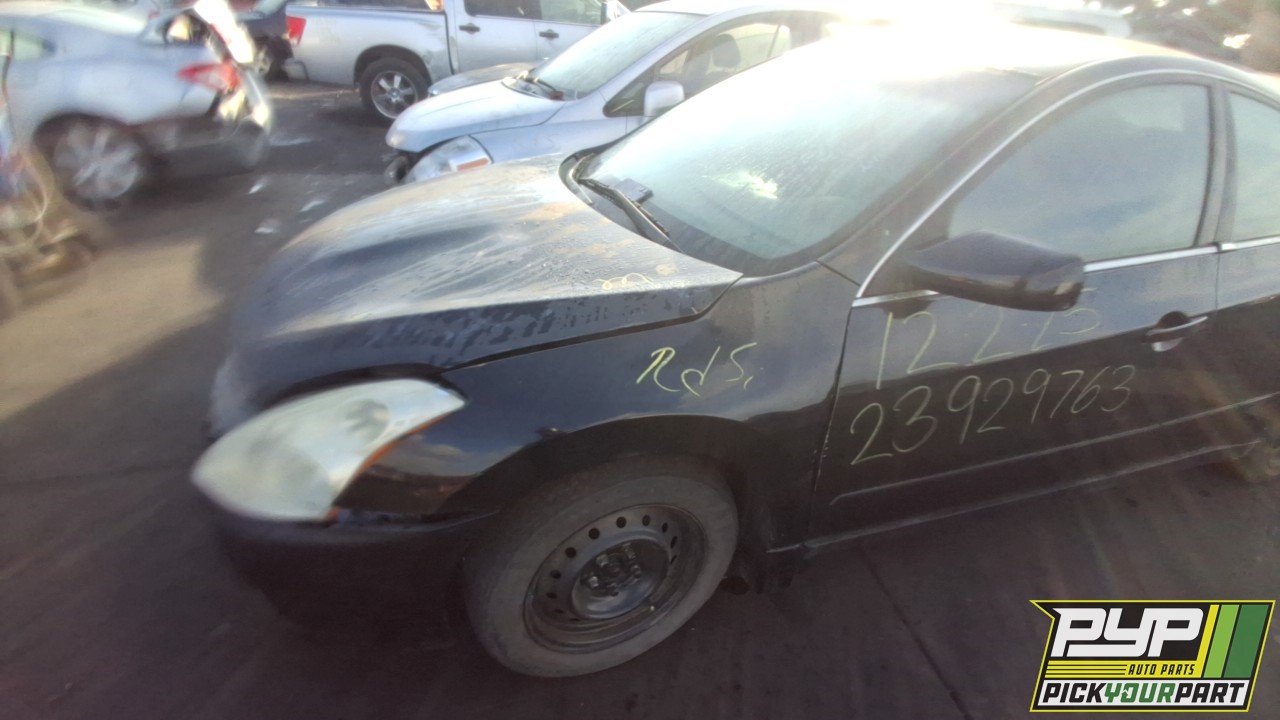 2010 NISSAN ALTIMA partes disponibles