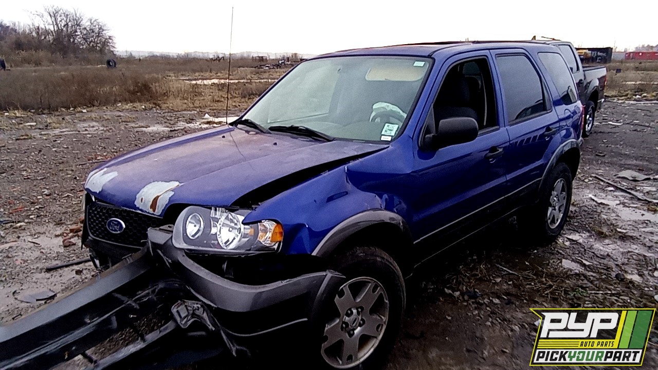2005 FORD ESCAPE partes disponibles