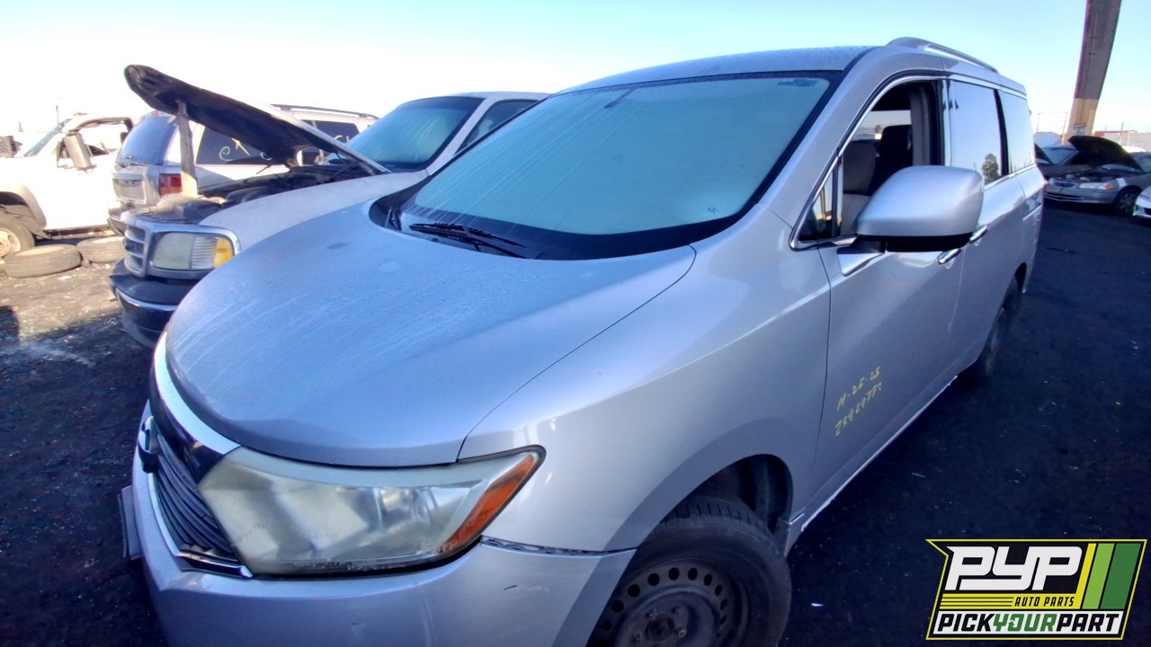 2012 NISSAN QUEST available for parts