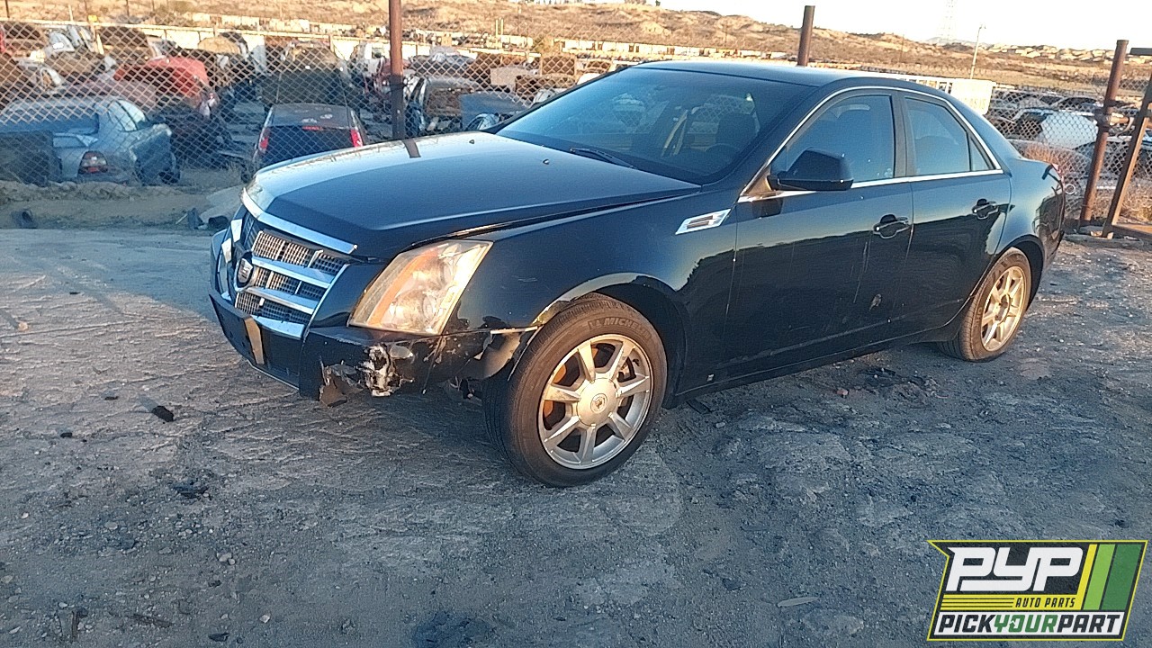 2009 CADILLAC CTS available for parts