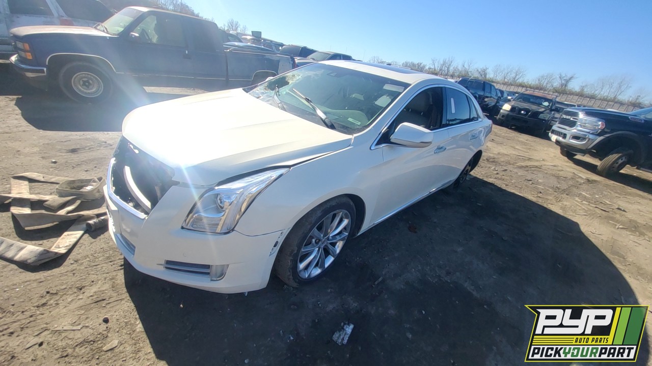 2013 CADILLAC XTS partes disponibles
