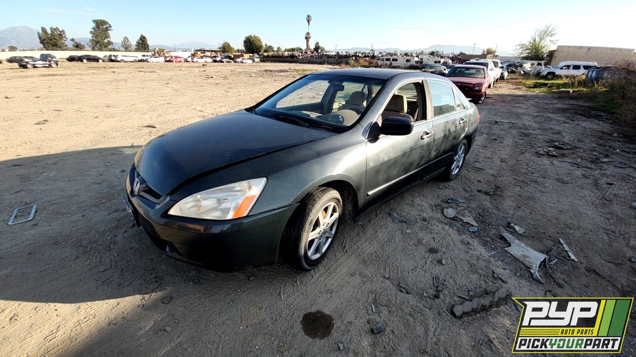2004 HONDA ACCORD partes disponibles