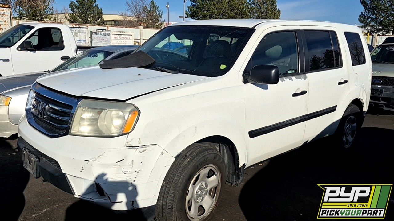 2012 HONDA PILOT available for parts