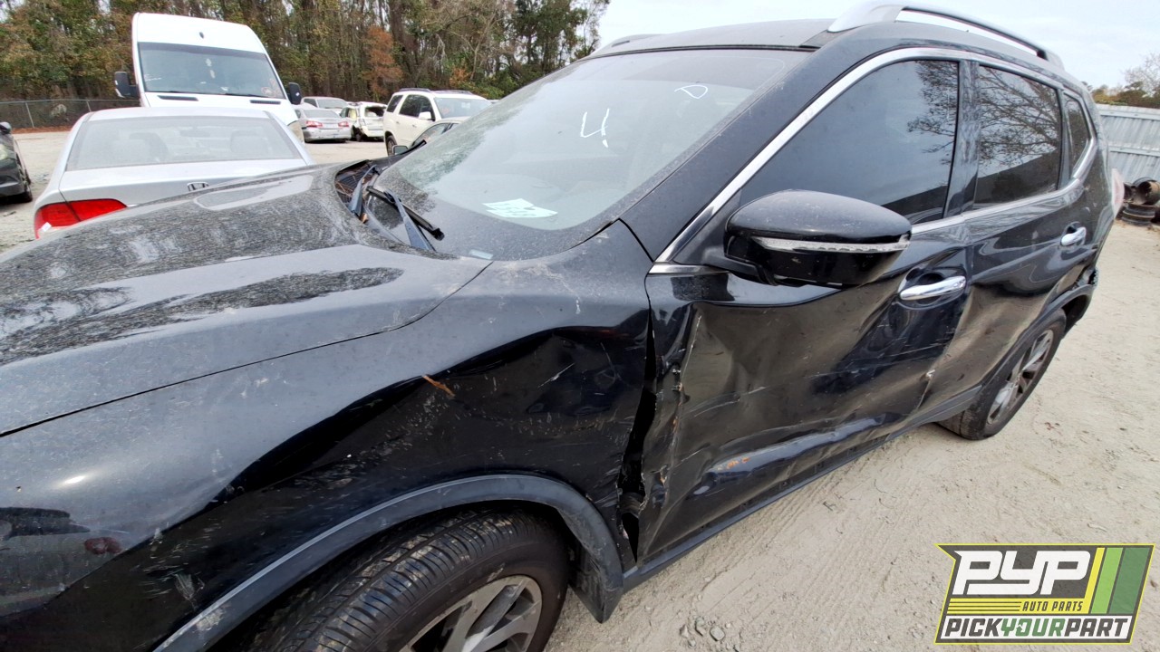 2014 NISSAN ROGUE partes disponibles