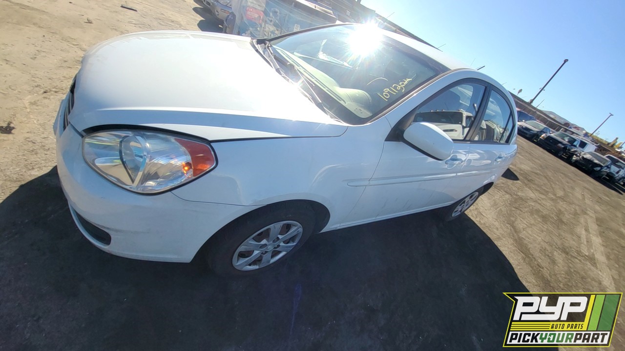 2011 HYUNDAI ACCENT available for parts