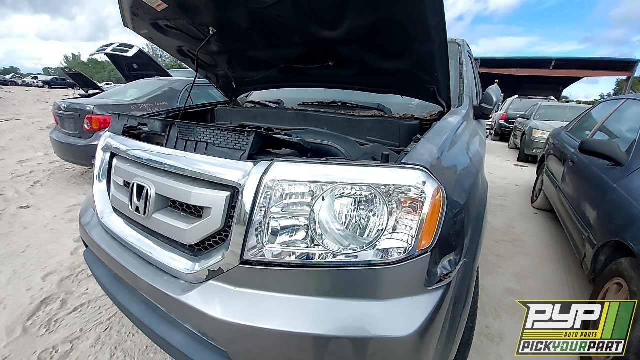 2009 HONDA PILOT partes disponibles