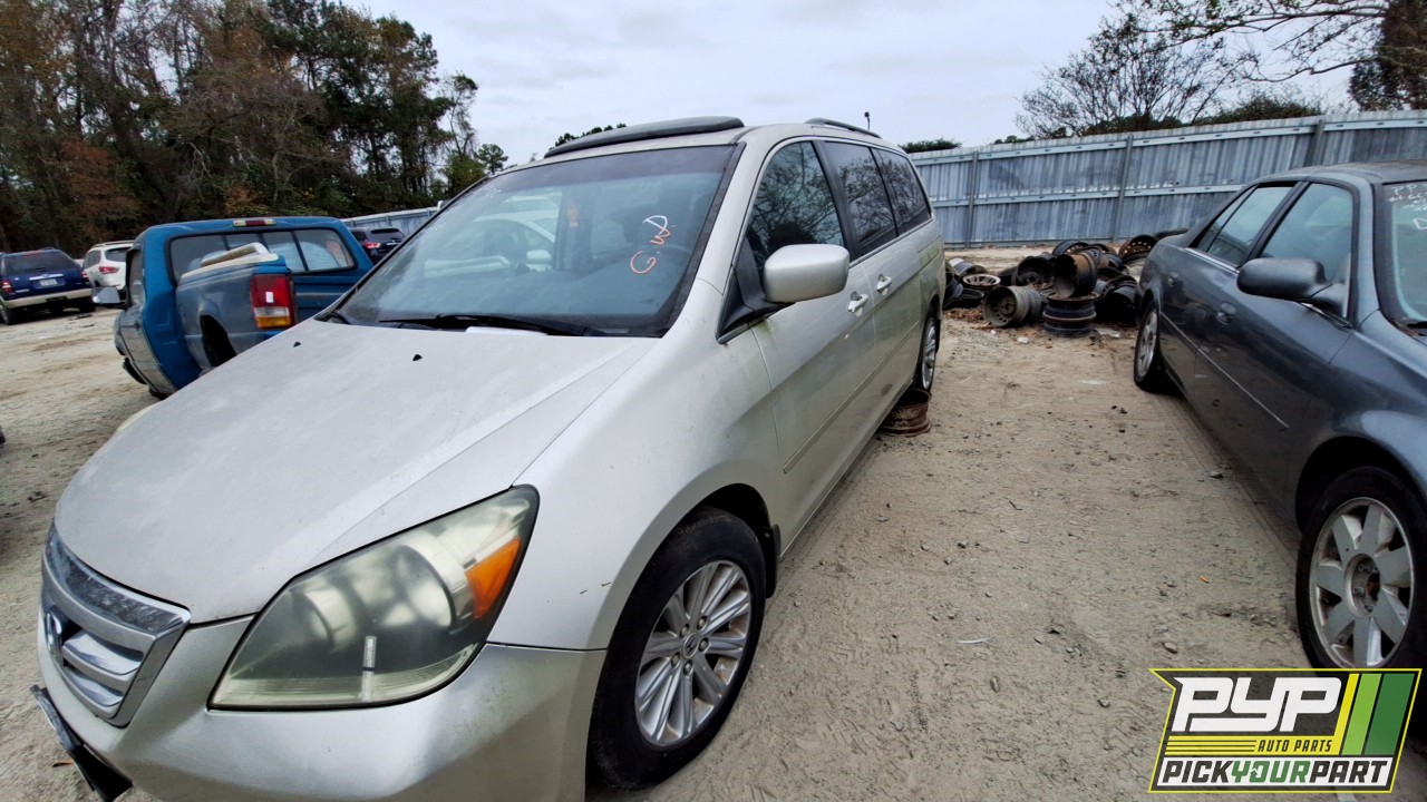 2007 HONDA ODYSSEY partes disponibles