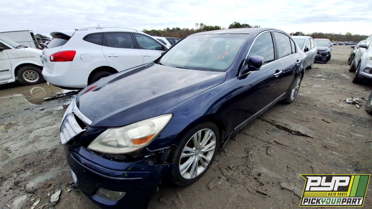 2011 HYUNDAI GENESIS partes disponibles