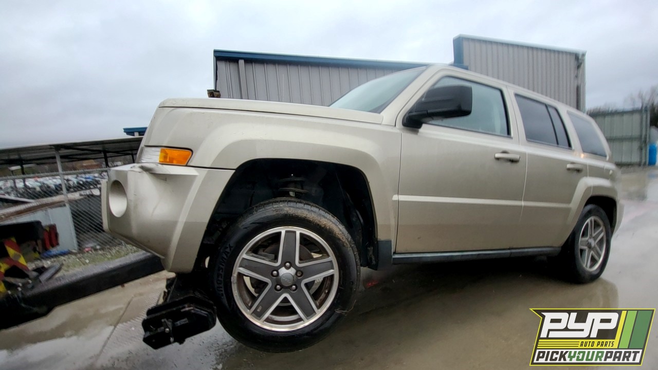 2010 JEEP PATRIOT partes disponibles