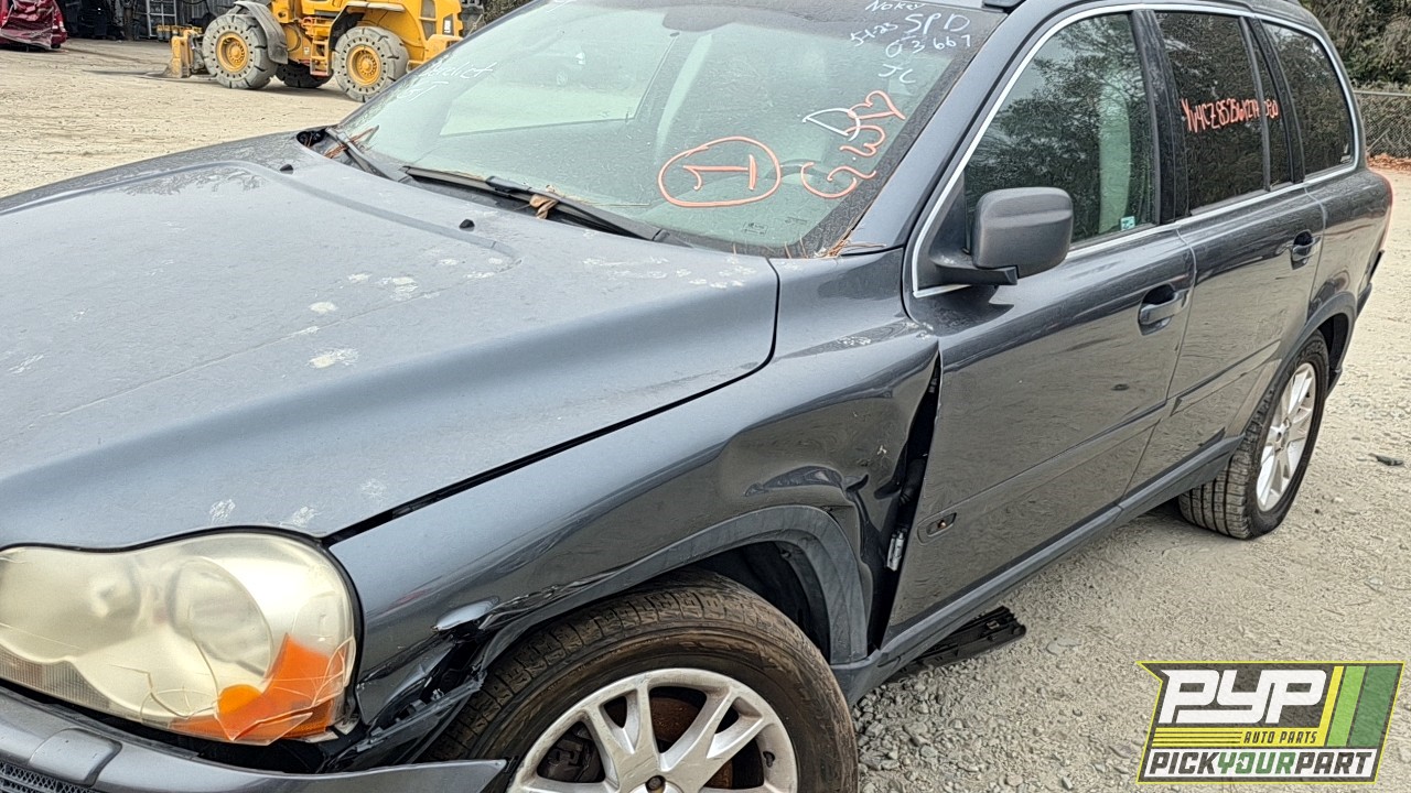 2006 VOLVO XC90 partes disponibles