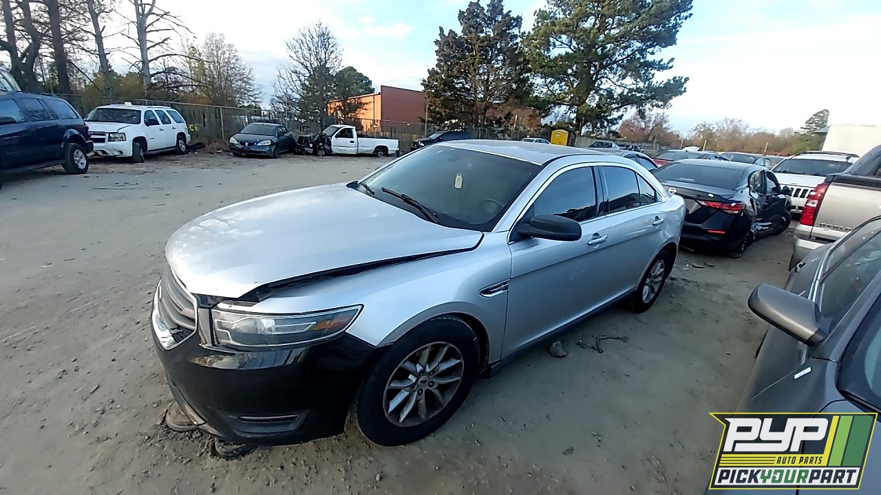 2014 FORD TAURUS partes disponibles
