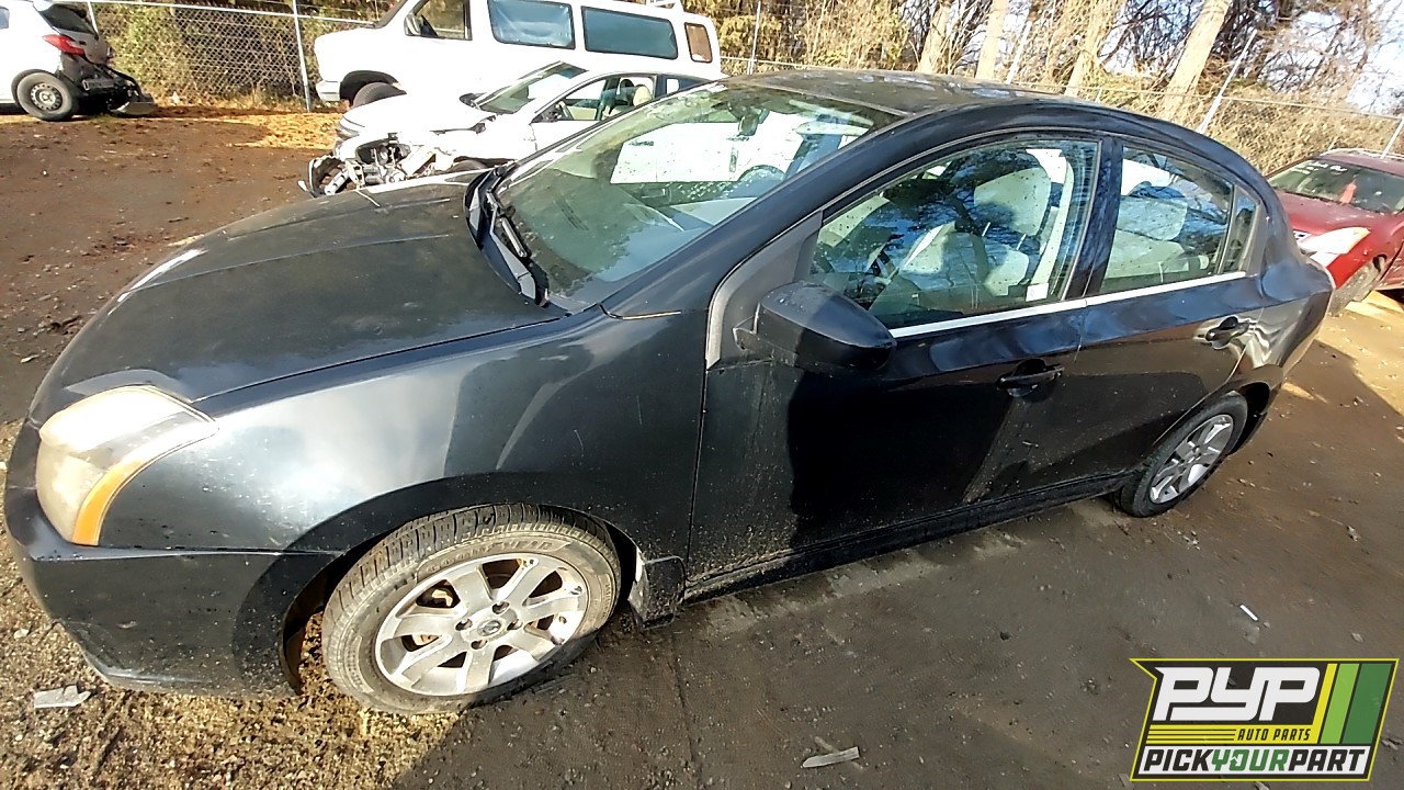2012 NISSAN SENTRA available for parts