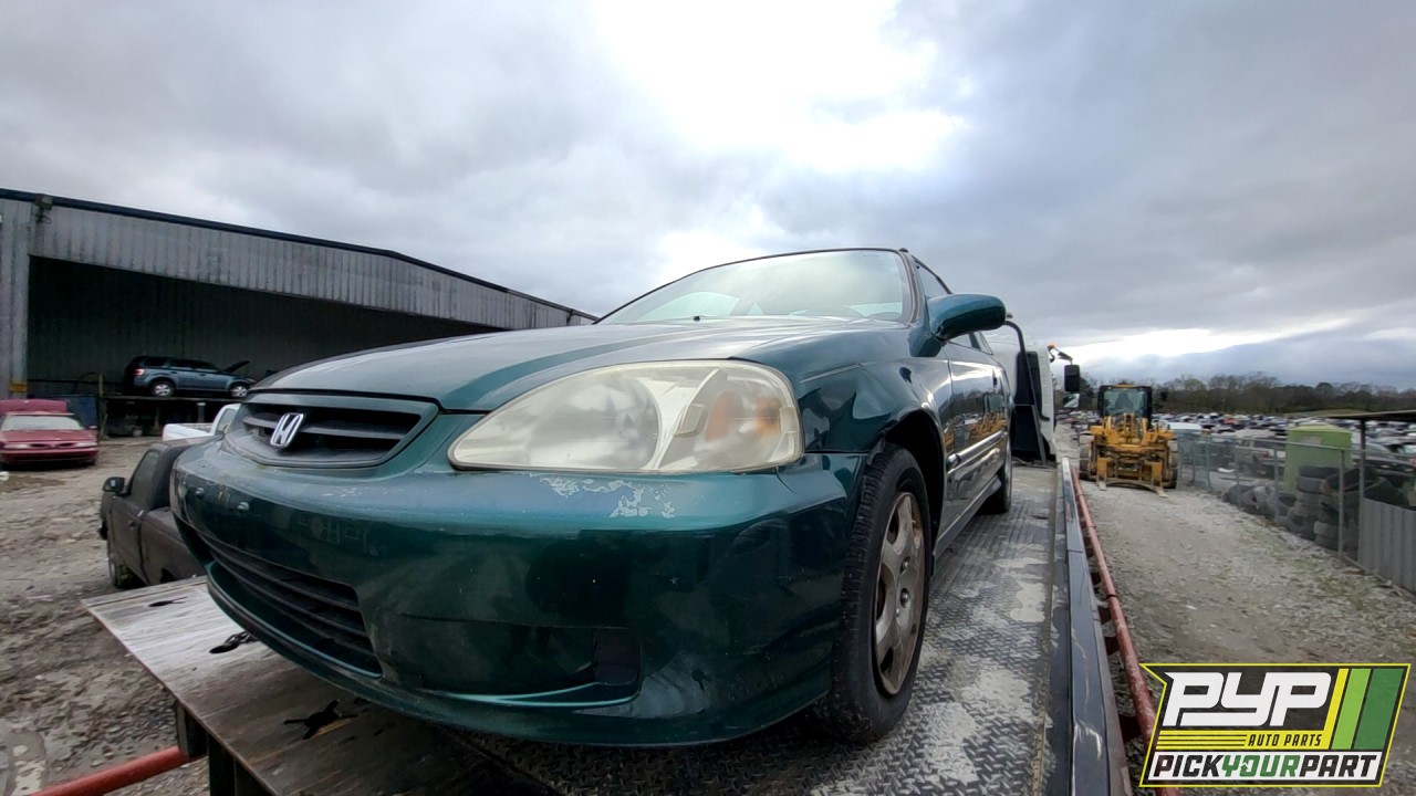 2000 HONDA CIVIC available for parts