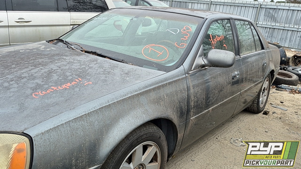 2004 CADILLAC DEVILLE partes disponibles