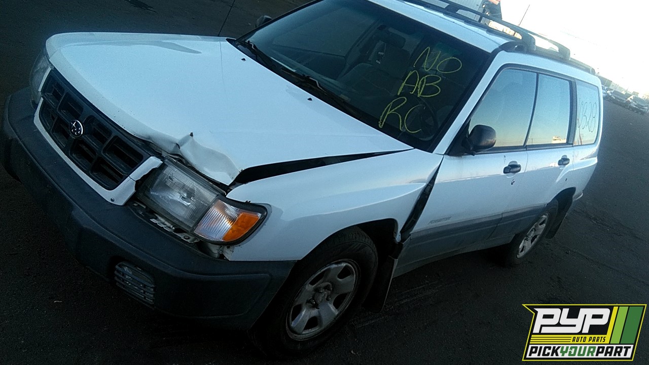 2000 SUBARU FORESTER partes disponibles