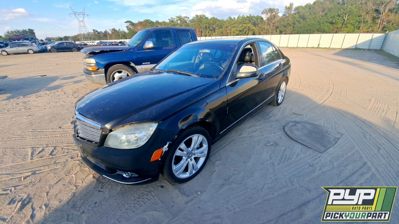 2008 MERCEDES-BENZ C300 available for parts
