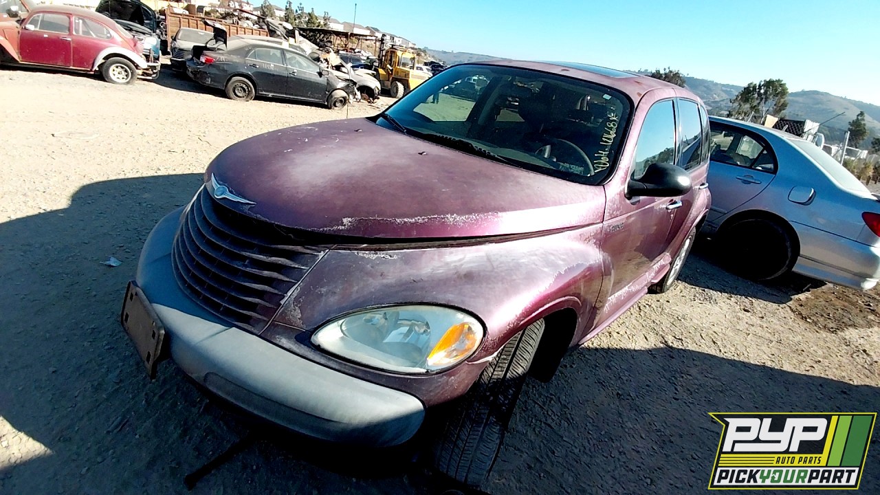 2002 CHRYSLER PT CRUISER partes disponibles
