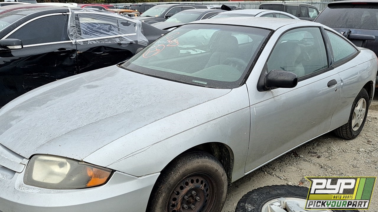 2005 CHEVROLET CAVALIER partes disponibles
