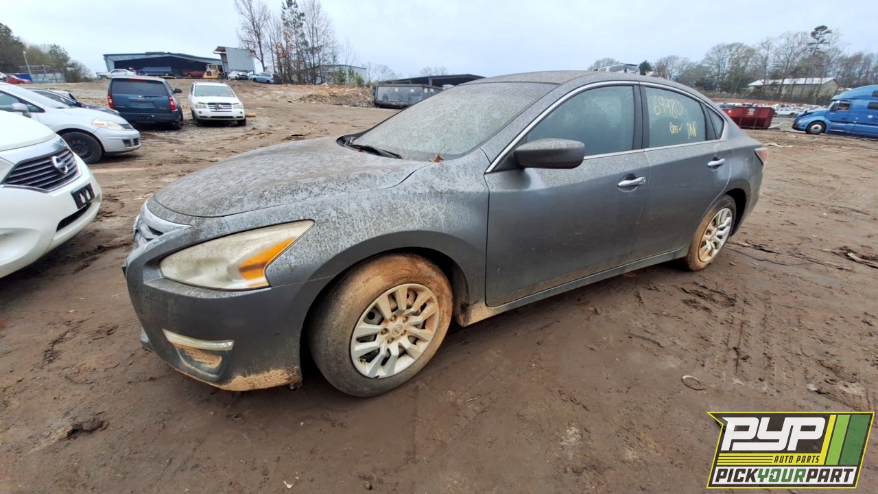 2015 NISSAN ALTIMA available for parts