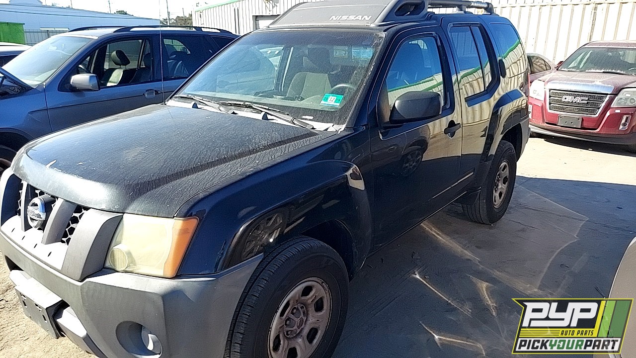 2006 NISSAN XTERRA partes disponibles