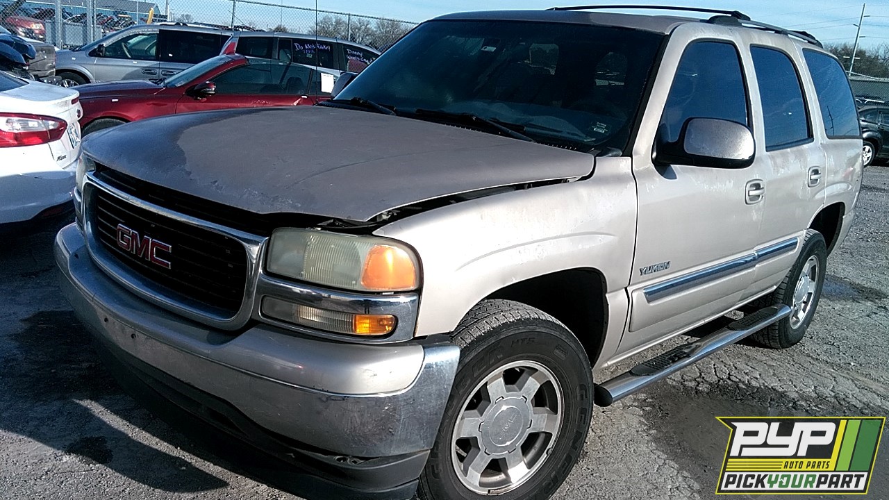 2005 GMC YUKON partes disponibles