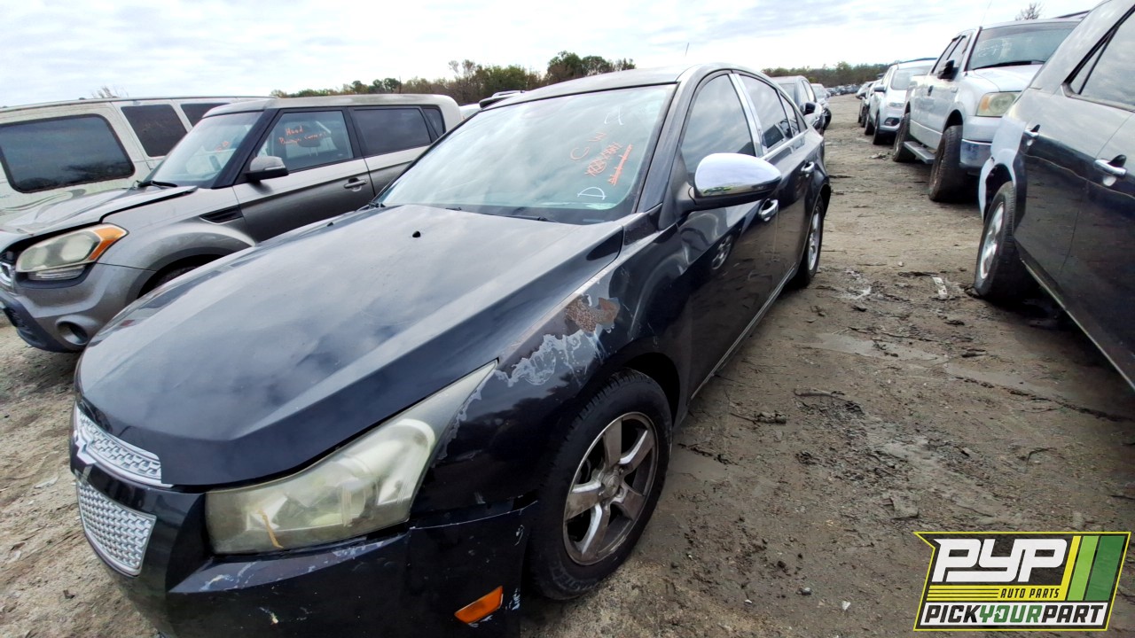 2014 CHEVROLET CRUZE partes disponibles
