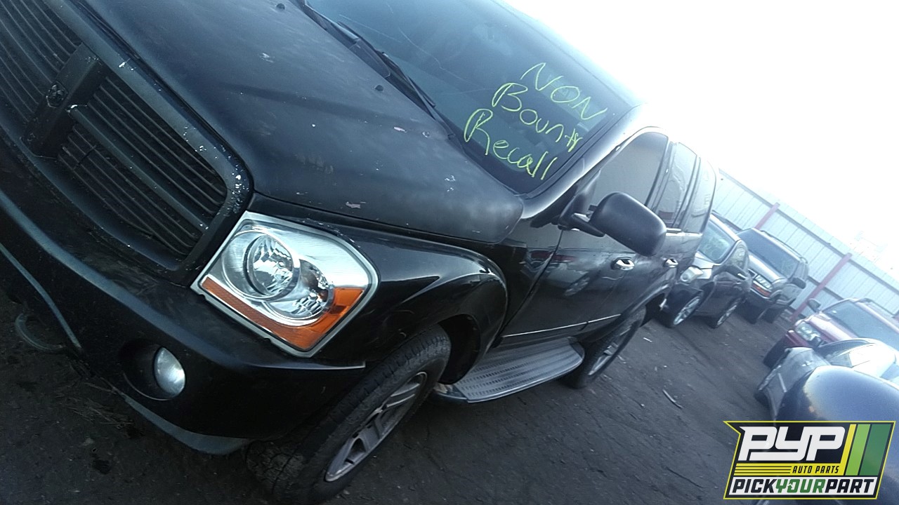 2004 DODGE DURANGO partes disponibles
