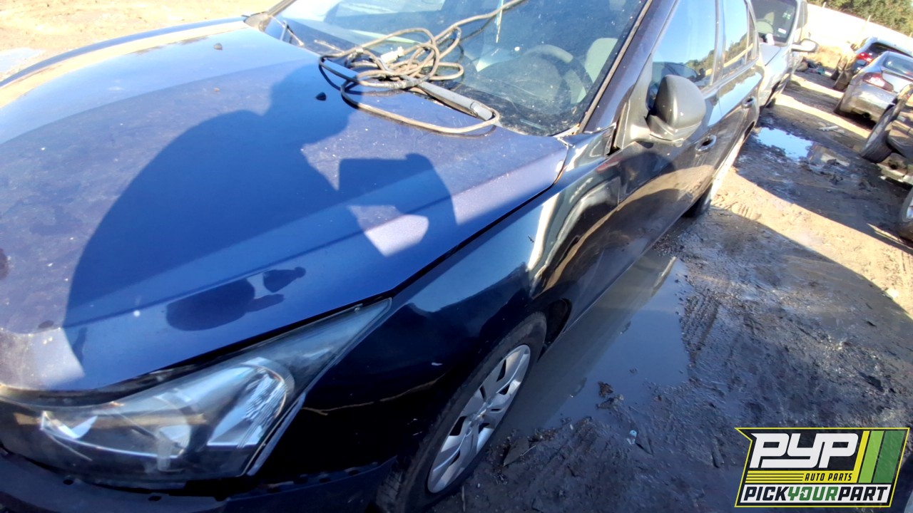 2014 CHEVROLET CRUZE partes disponibles