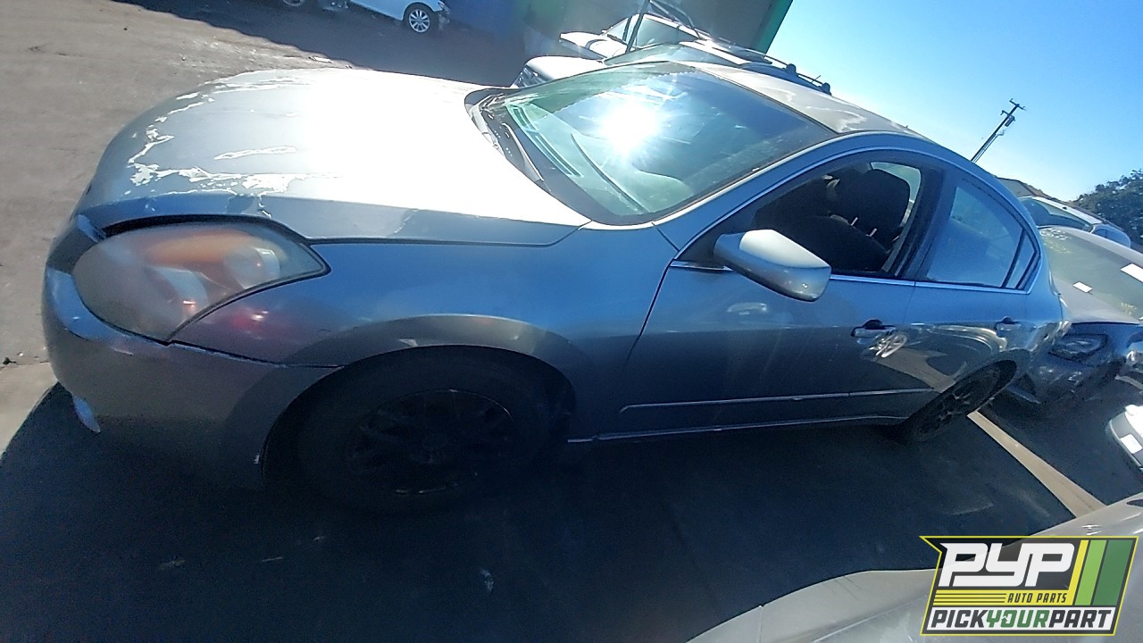 2007 NISSAN ALTIMA partes disponibles