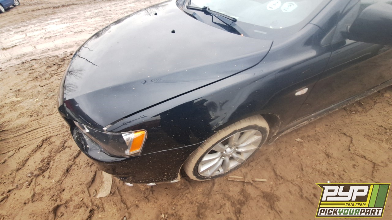 2008 MITSUBISHI LANCER partes disponibles