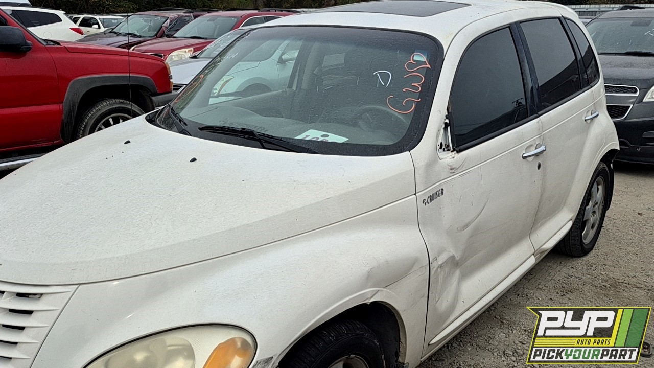 2001 CHRYSLER PT CRUISER partes disponibles