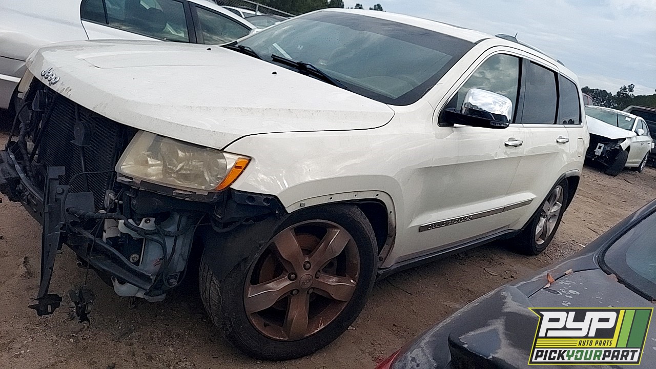 2011 JEEP GRAND CHEROKEE partes disponibles