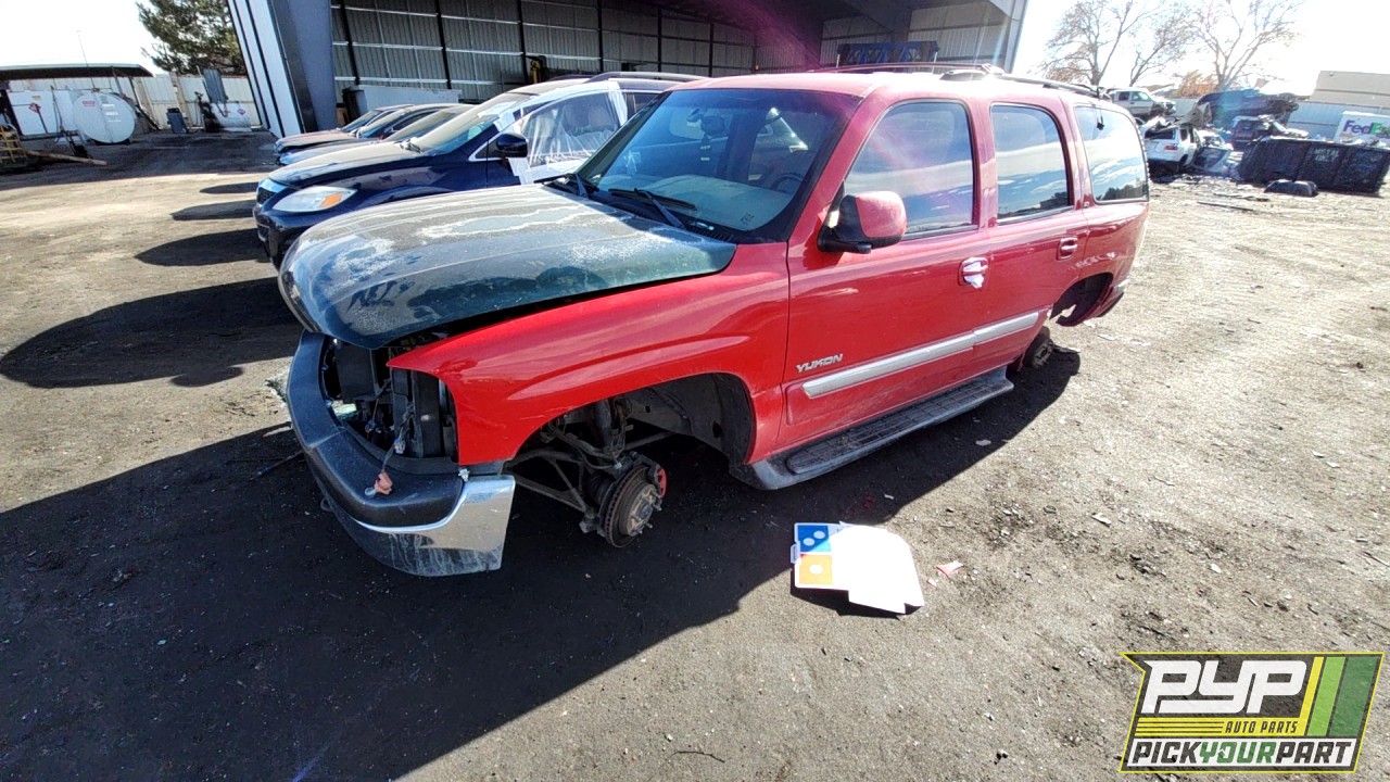 2001 GMC YUKON available for parts