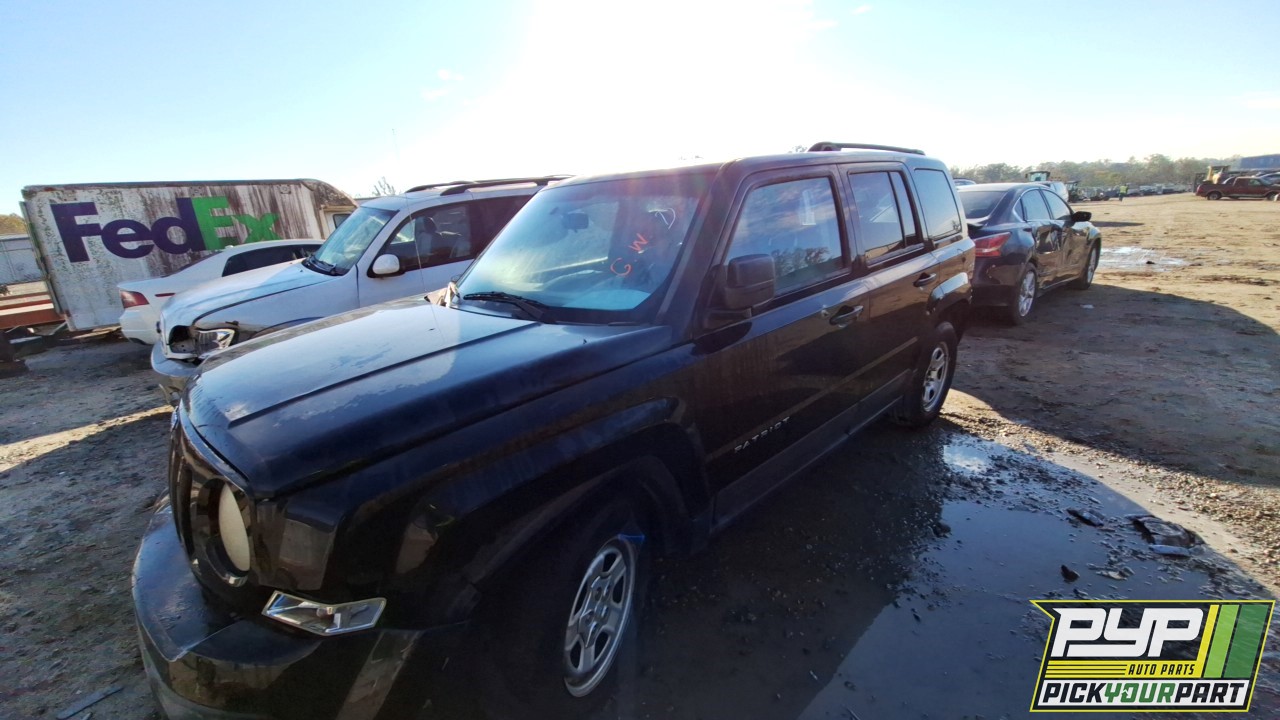 2013 JEEP PATRIOT partes disponibles