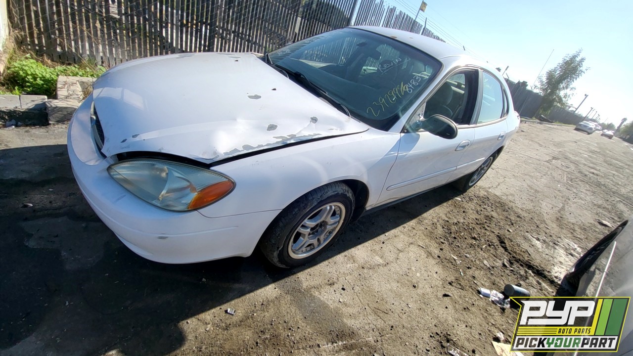 2002 FORD TAURUS partes disponibles