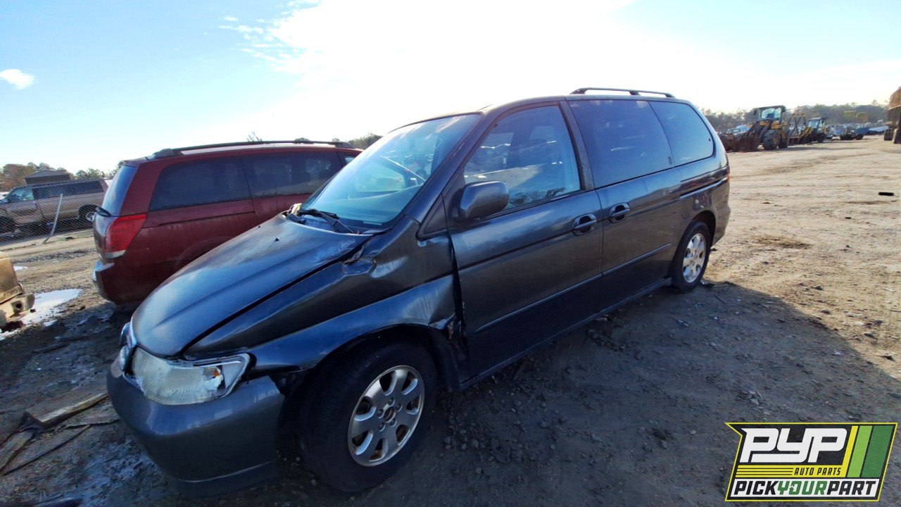 2003 HONDA ODYSSEY available for parts