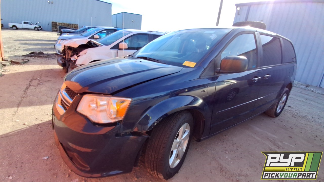 2013 DODGE GRAND CARAVAN available for parts