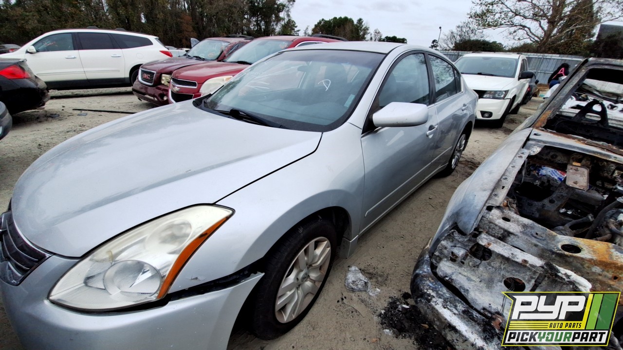 2012 NISSAN ALTIMA partes disponibles