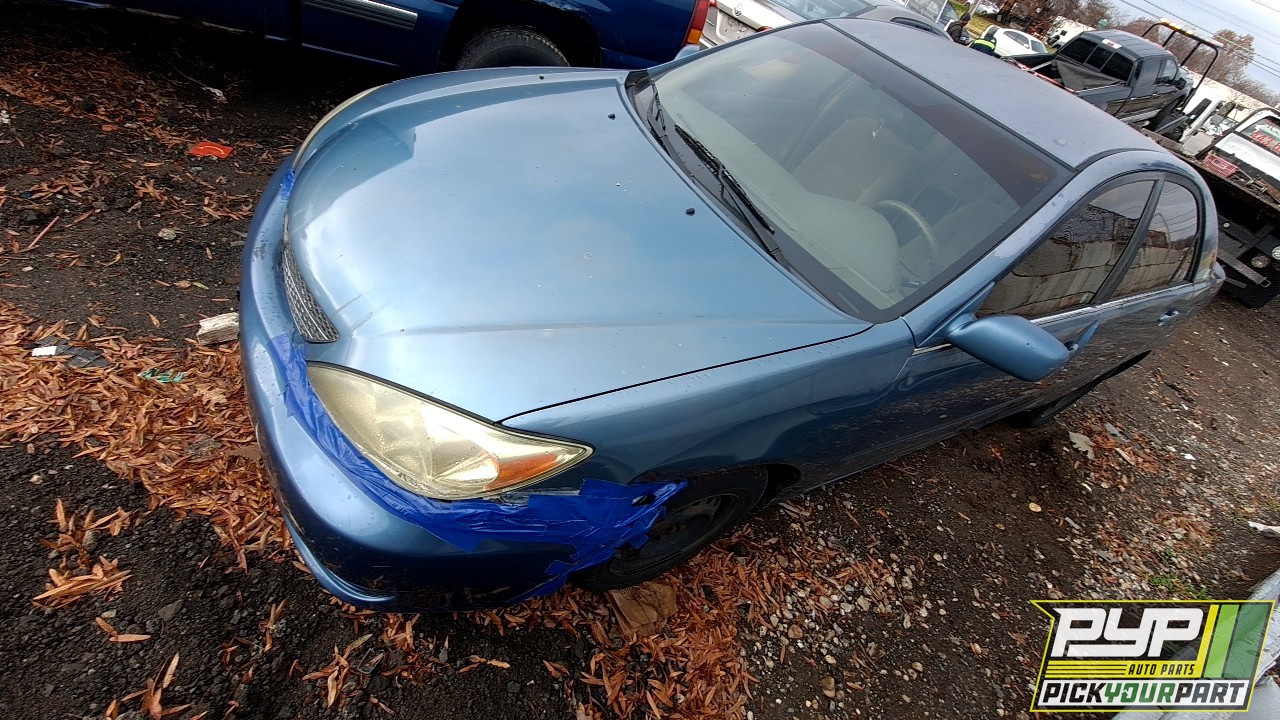 2004 TOYOTA CAMRY available for parts