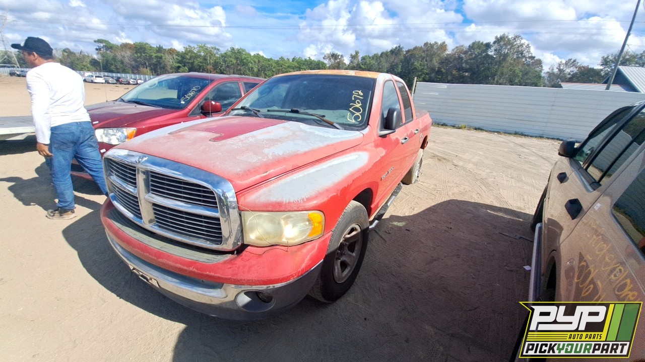 2003 DODGE RAM 1500 available for parts