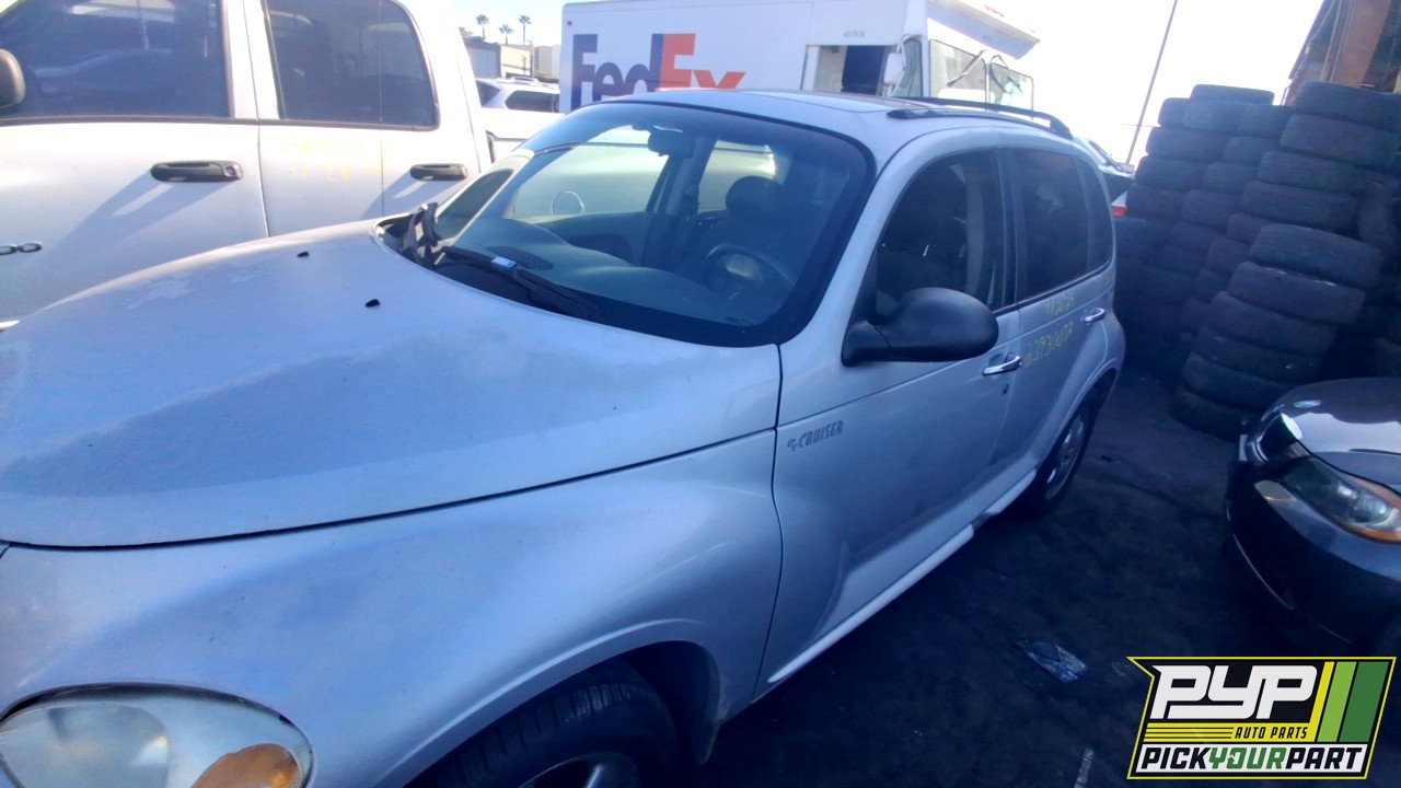 2001 CHRYSLER PT CRUISER available for parts