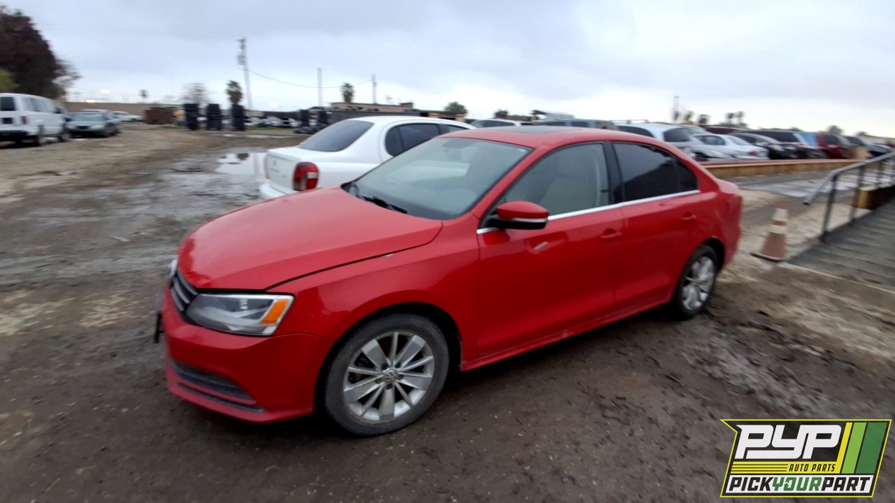 2015 VOLKSWAGEN JETTA partes disponibles