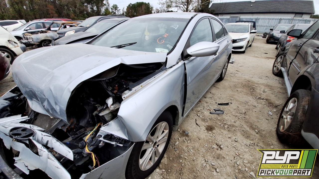 2011 HYUNDAI SONATA partes disponibles