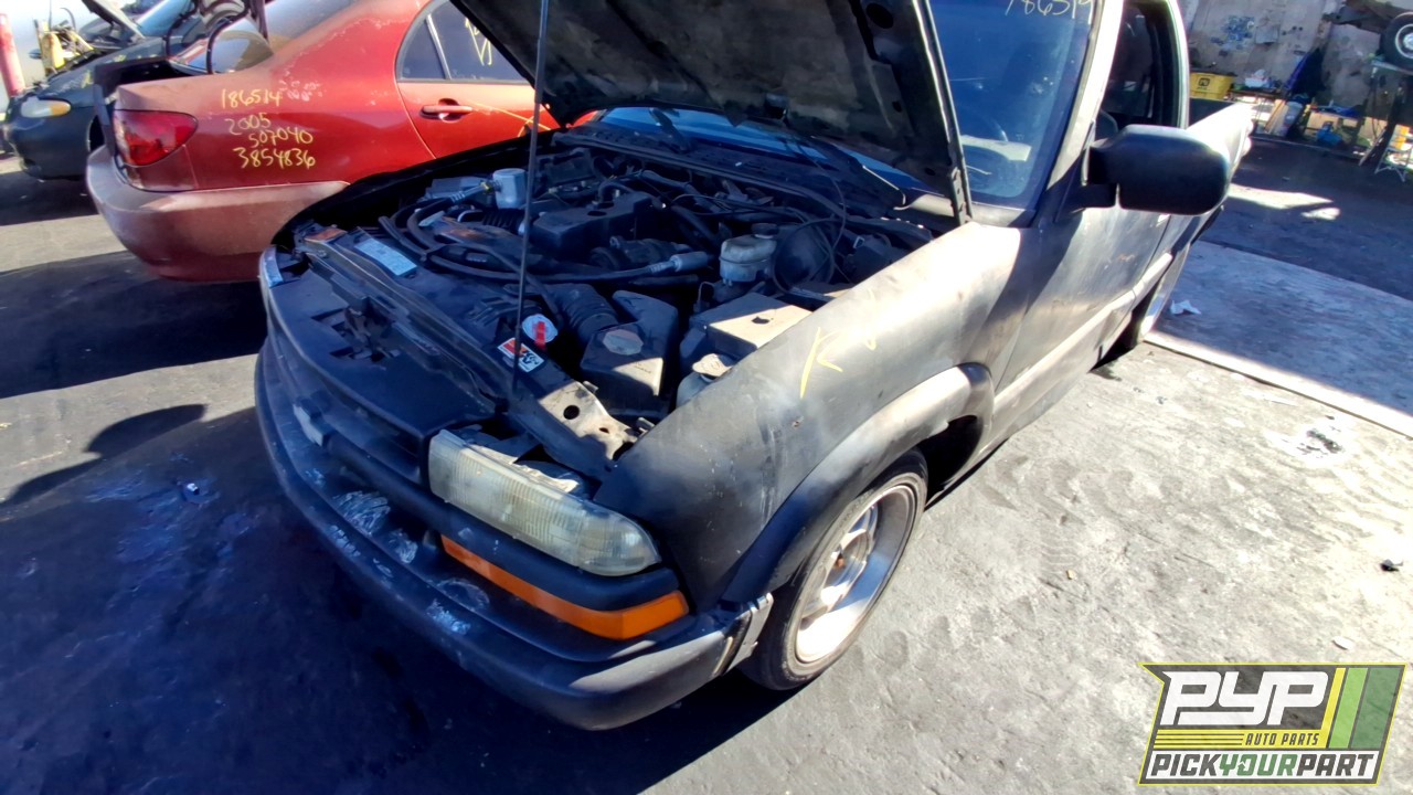 2000 CHEVROLET S10 partes disponibles