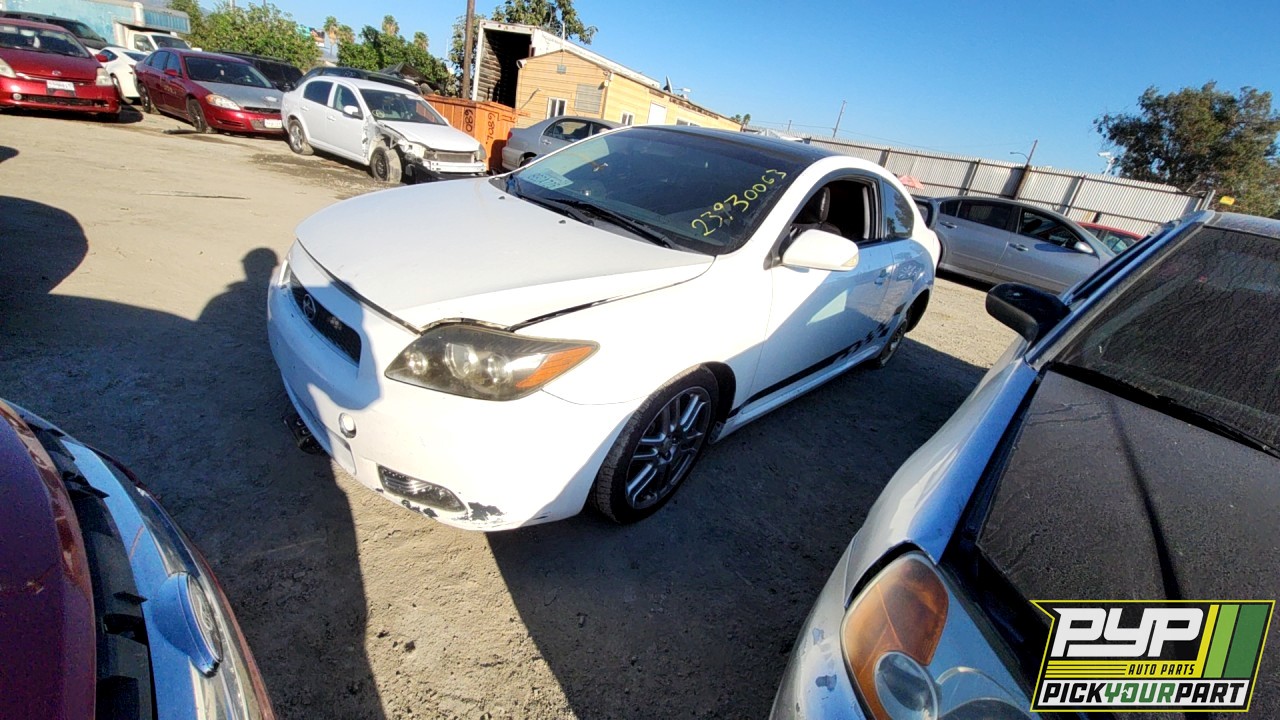 2009 SCION TC partes disponibles