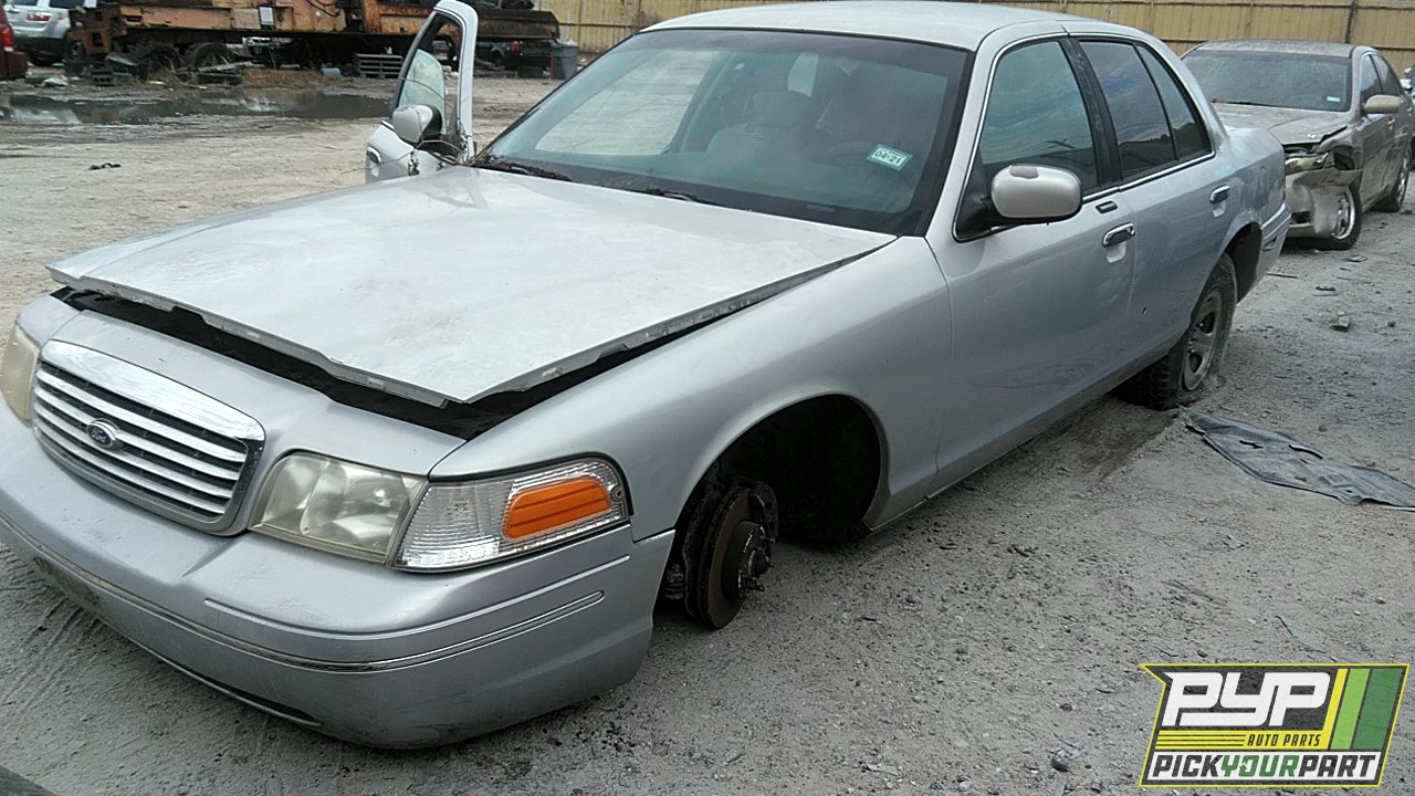 2001 FORD CROWN VICTORIA partes disponibles